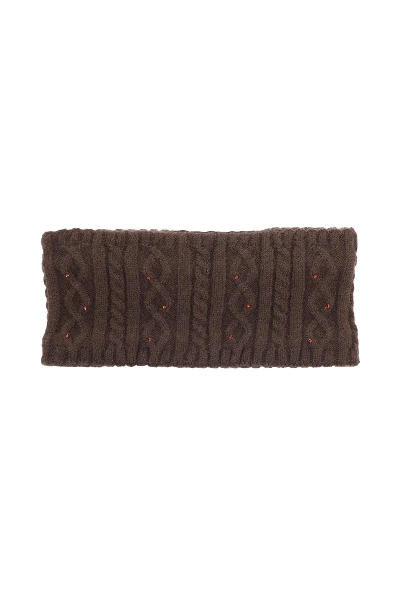 Schockemöhle SP Glamour Style Bandeau Mocca Taille unique