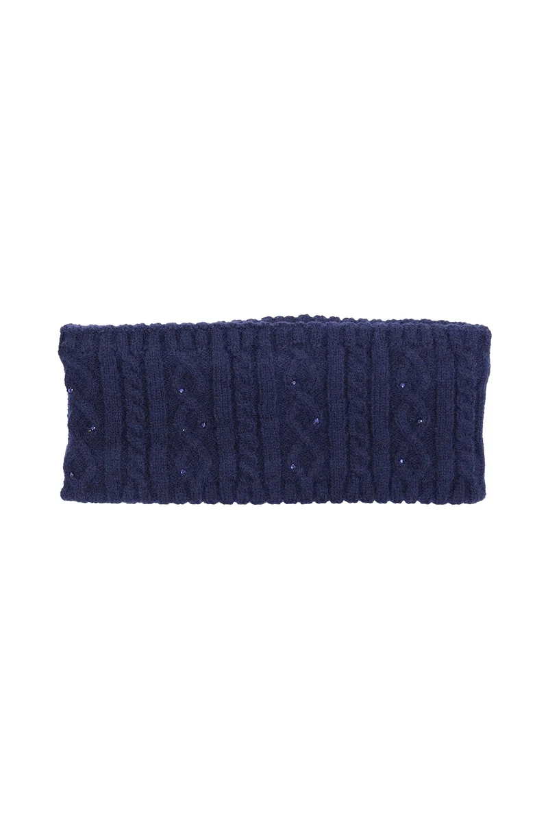 Schockemöhle SP Glamour Style Bandeau Dark Navy Taille unique