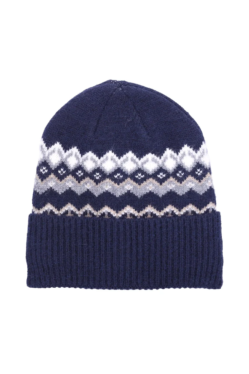 Schockemöhle SP Snow Beanie Style Bonnet Dark Navy Taille unique