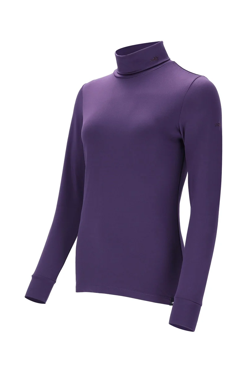 Schockemöhle SP Alba Style Haut d'Entraînement Femme Dark Purple S