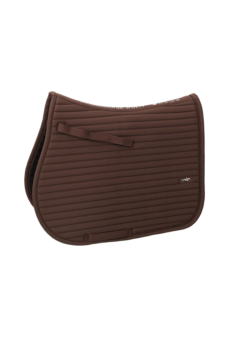 Schockemöhle SP Enora Obstacle Style Tapis de Selle Mocca F