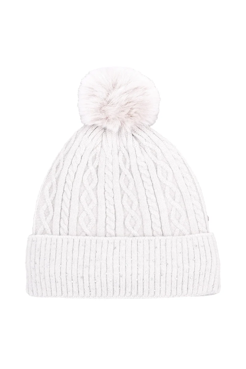 Schockemöhle SP Glamour Style Bonnet Silver/Grey Taille unique
