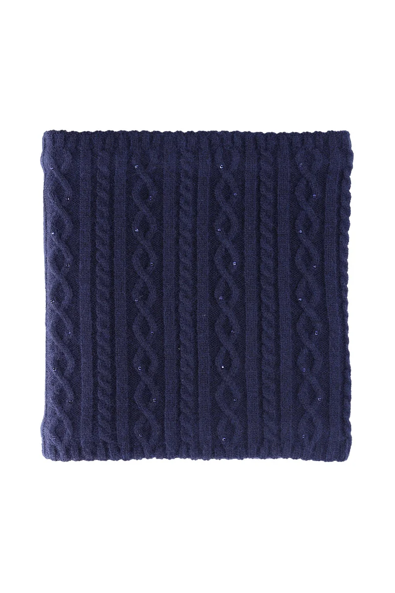 Schockemöhle SP Glamour Style Tour de Cou Dark Navy Taille unique