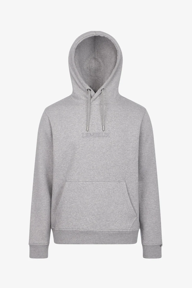 sweat à capuche homme avec poche kangourou Grey M