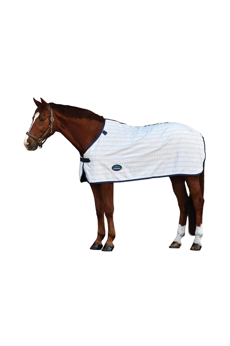 Sous-couverture en coton ComFiTec White/Navy 115