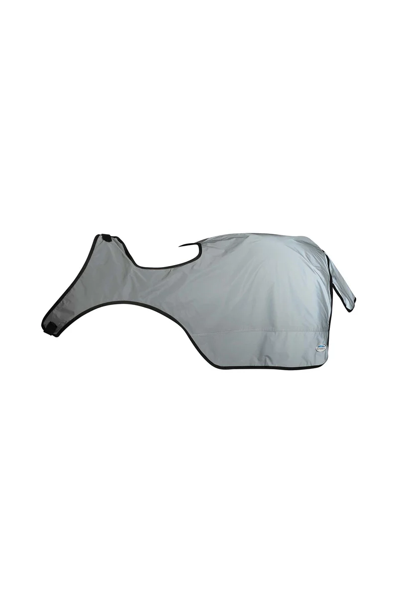 Couvre-reins réfléchissant et enveloppant Wrap Around Silver/Black XS