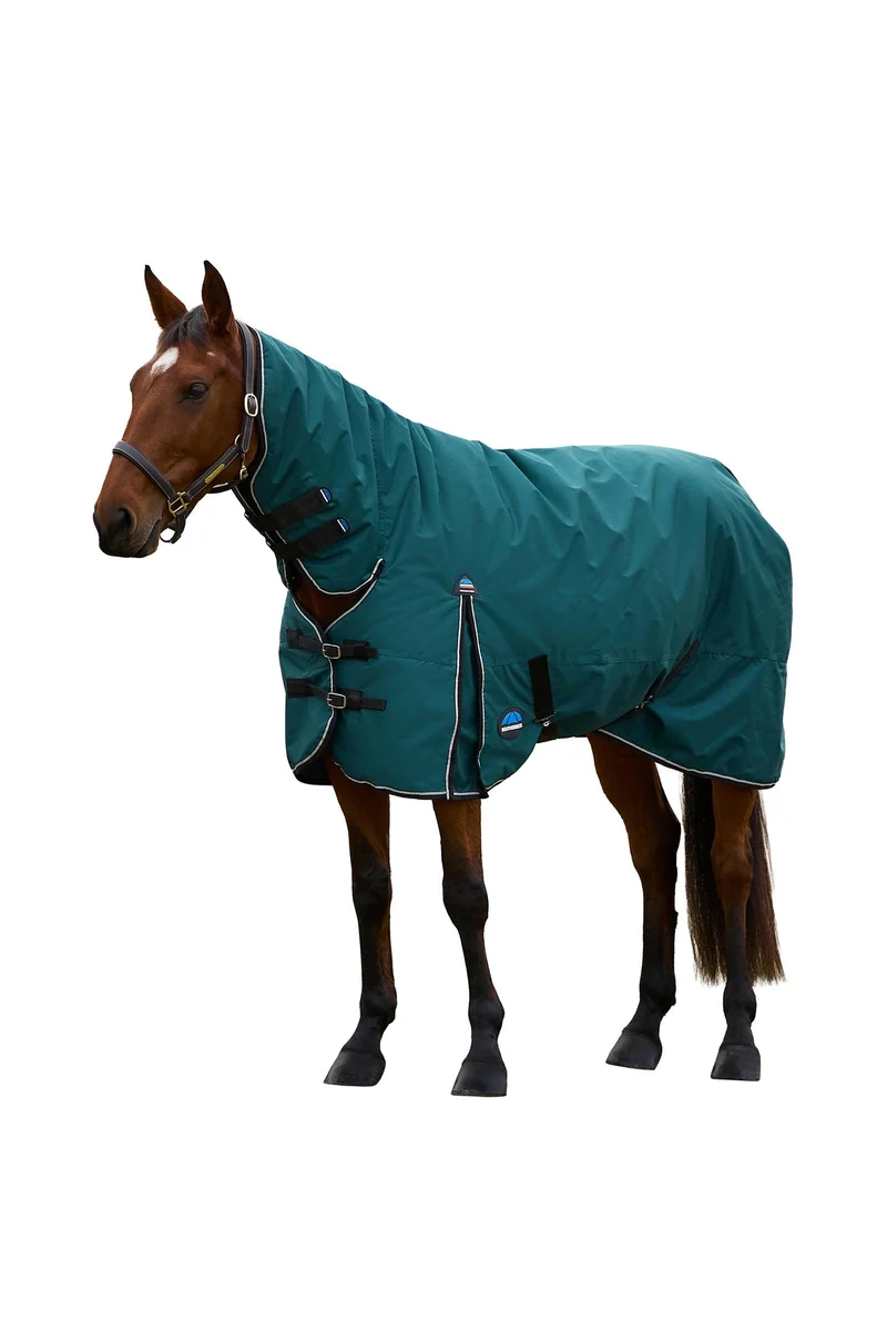 Couverture intégrale de pré Comfitec Classic 220 g Forest Green/Black 150