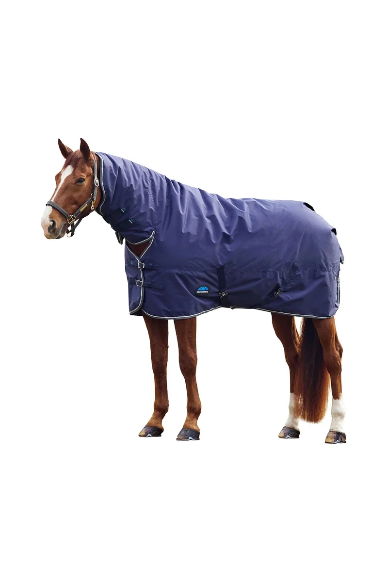 Couverture de pré intégrale Comfitec Tyro 220 g Navy/Charcoal 150