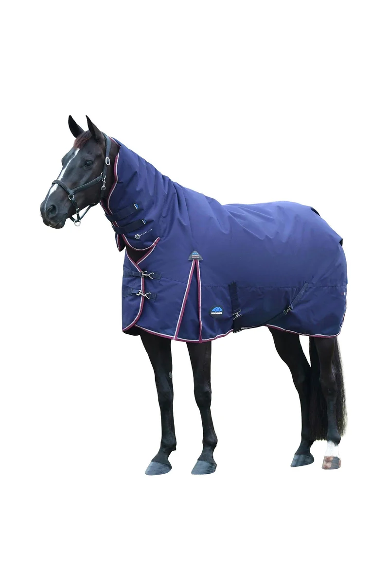 Couverture intégrale de pré Comfitec Essential 360 g Navy/Burgundy 140