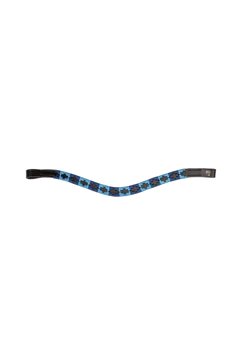 X-Line Polo Frontal Black/Blue/ Light Blue C