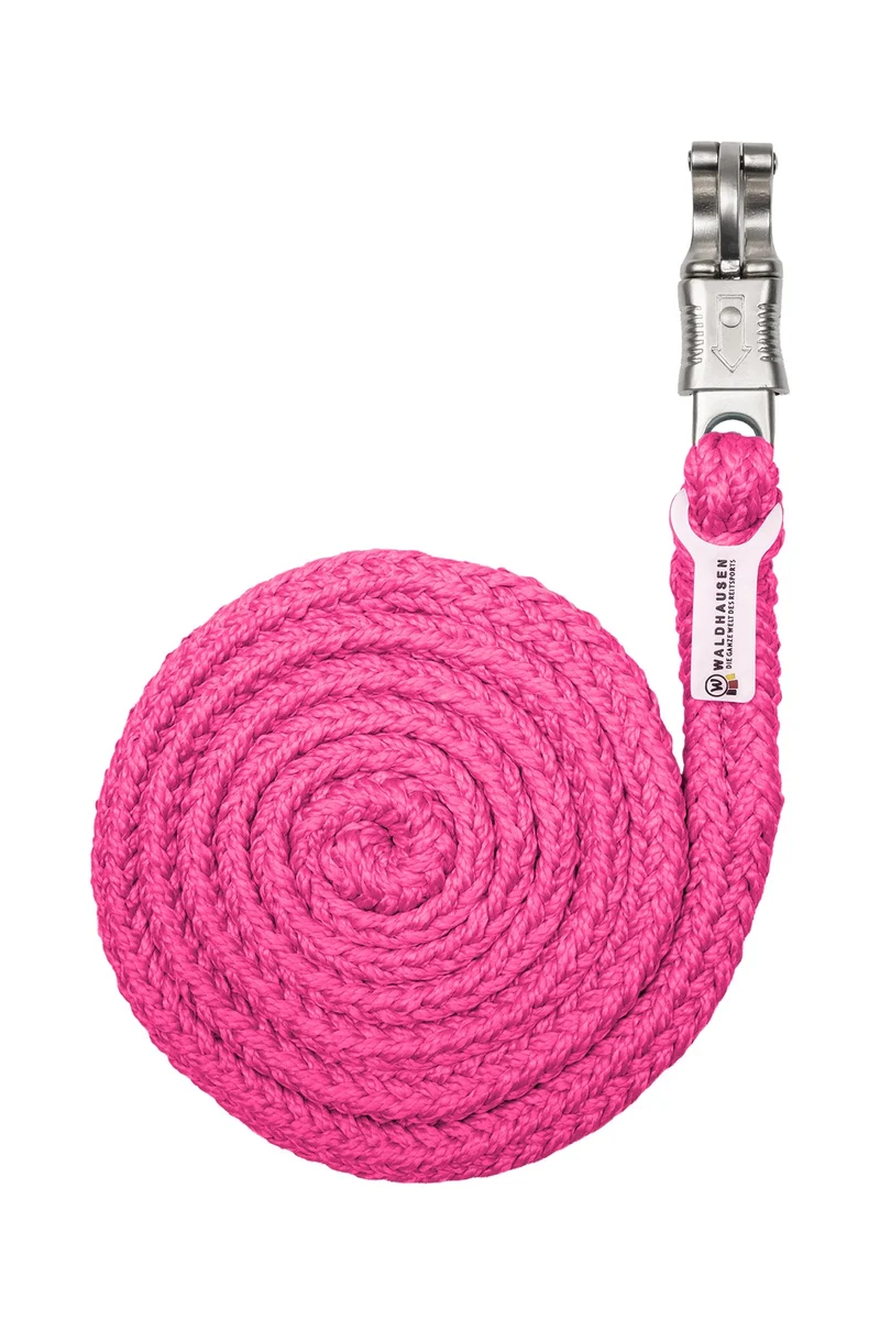 longe avec mousqueton anti-panique Plus Pink Taille unique