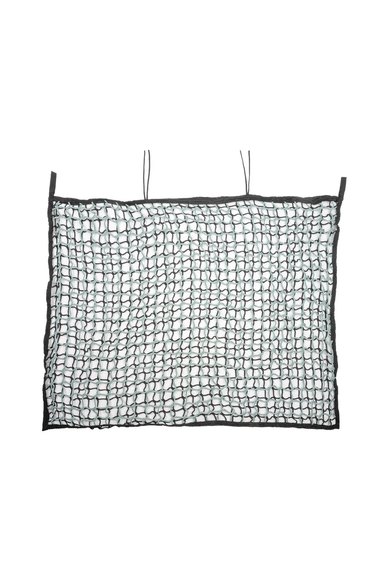 Filet à Foin Duo Knotless, 120 x 90 cm Black/Mistletoe Taille unique