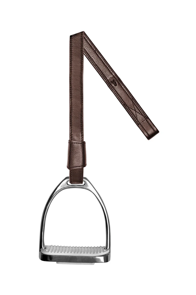 X-Line Passants d'Étriers en Cuir Brown 70 cm