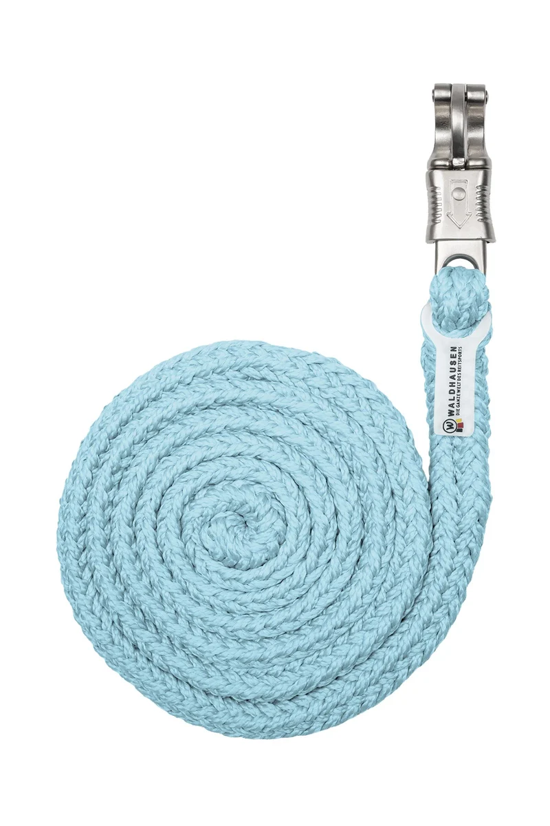 longe avec mousqueton anti-panique Plus Light Blue Taille unique