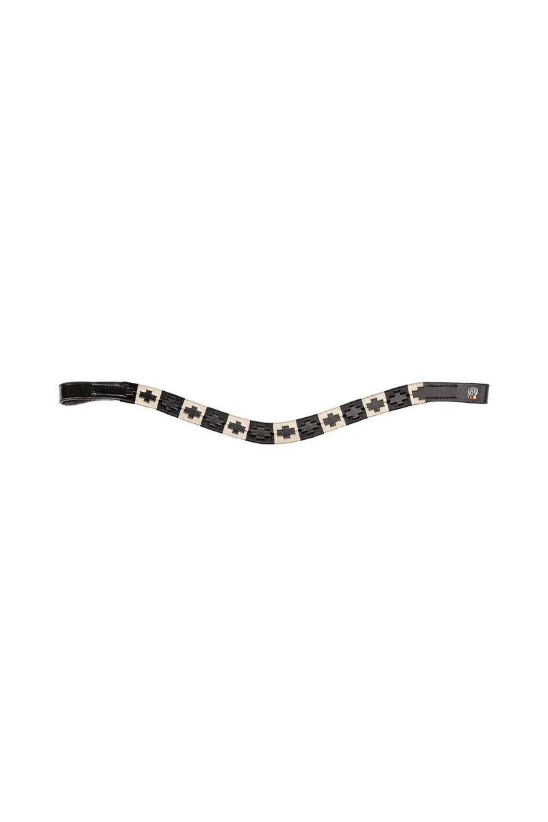 X-Line Polo Frontal Black/ Beige C