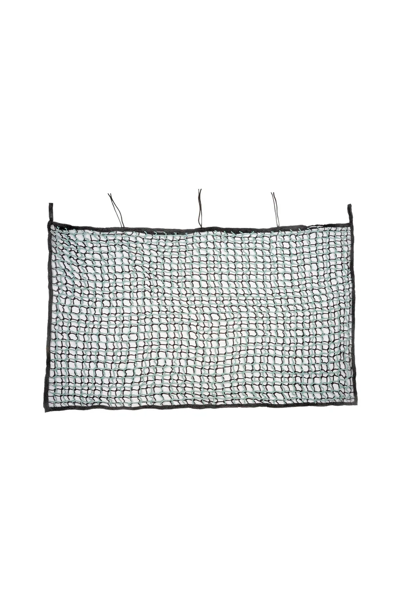 Grand Filet à Foin Duo Knotless, 160 x 100 cm Black/Mistletoe Taille unique