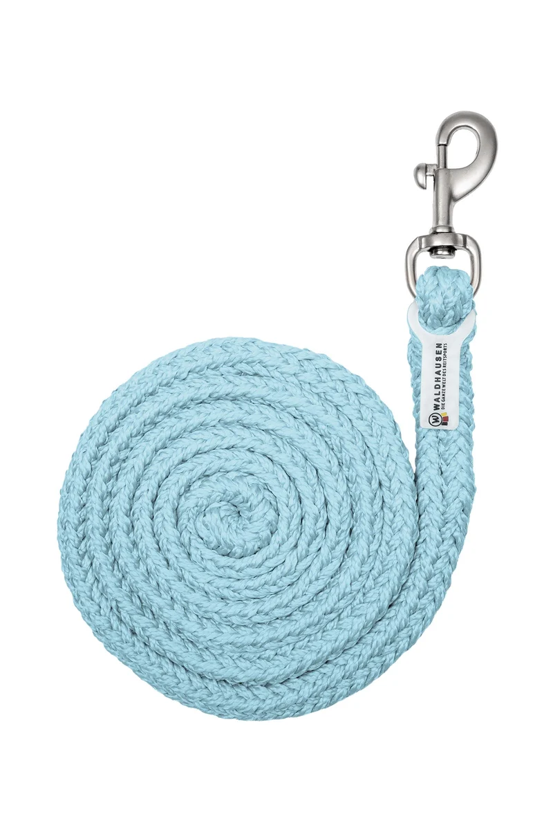 longe avec mousqueton Light Blue Taille unique