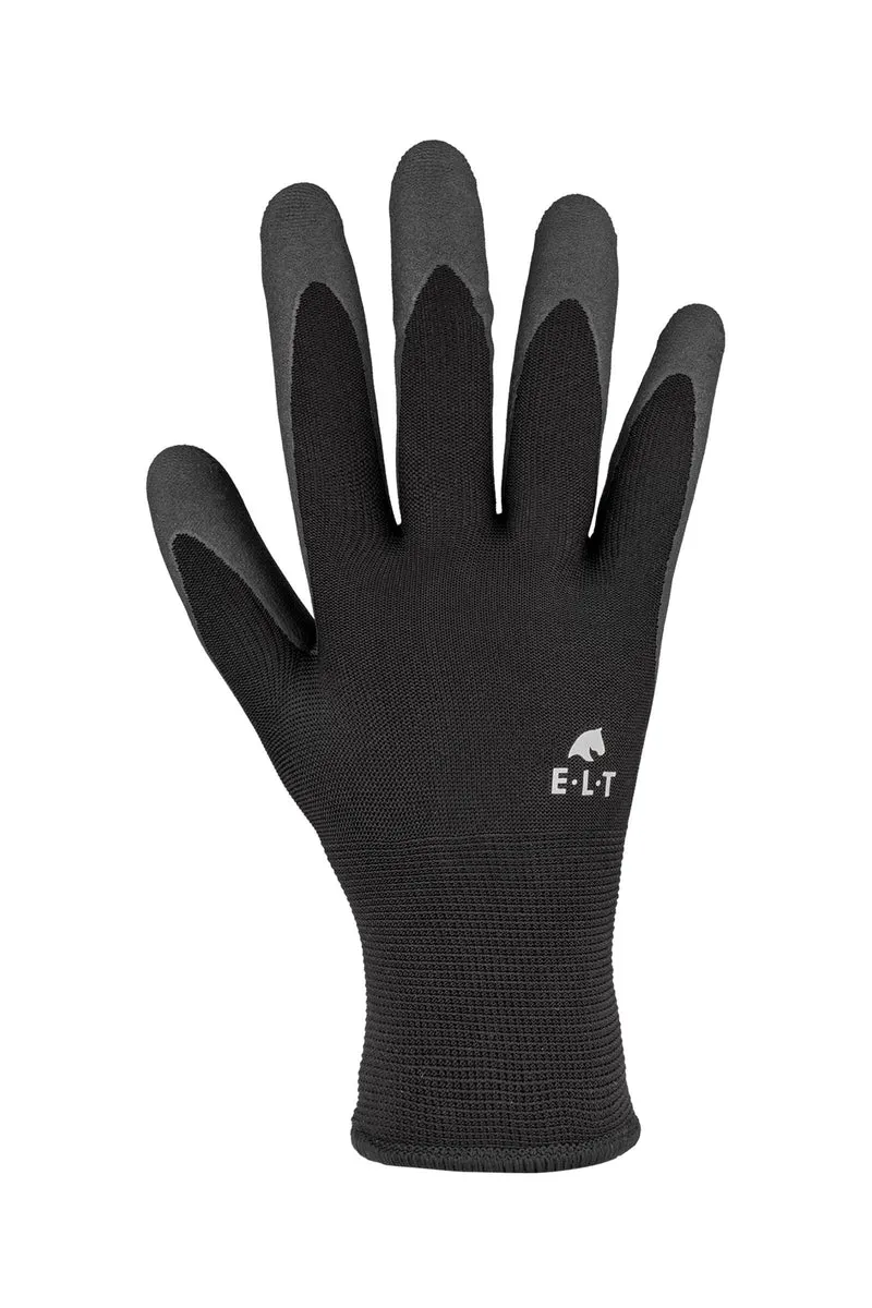 Gants de Travail d'Hiver Black L-XXL