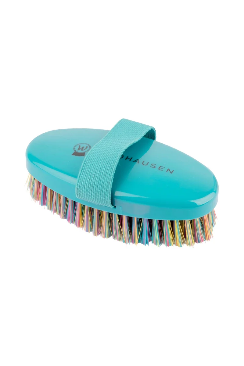 Rainbow Brosse de Toilettage Petrol Blue Taille unique