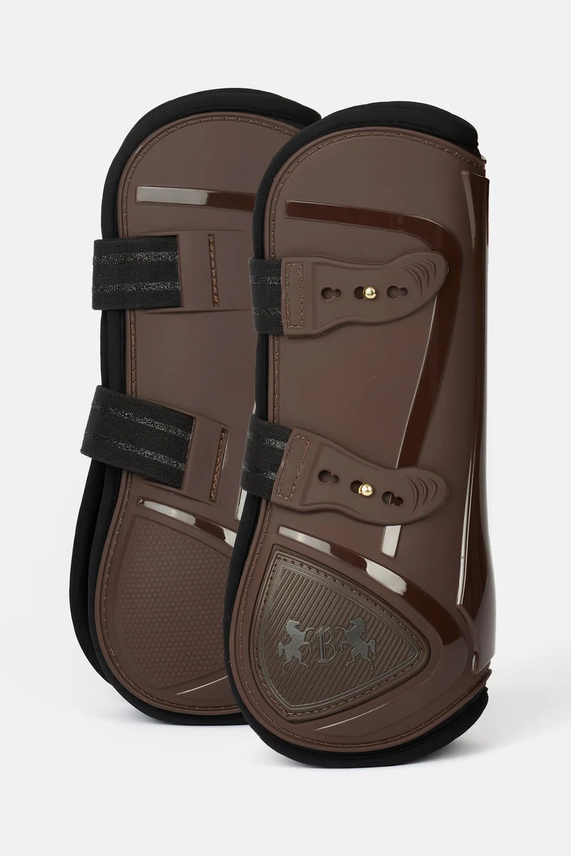 Ocala protège-tendons Dark Brown L