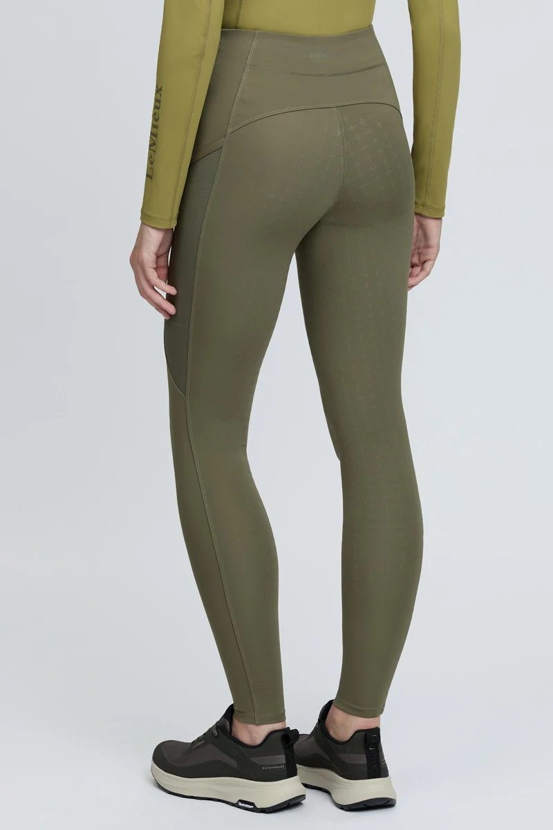 Naomi pantalon d’équitation femme pull on Willow Green 42