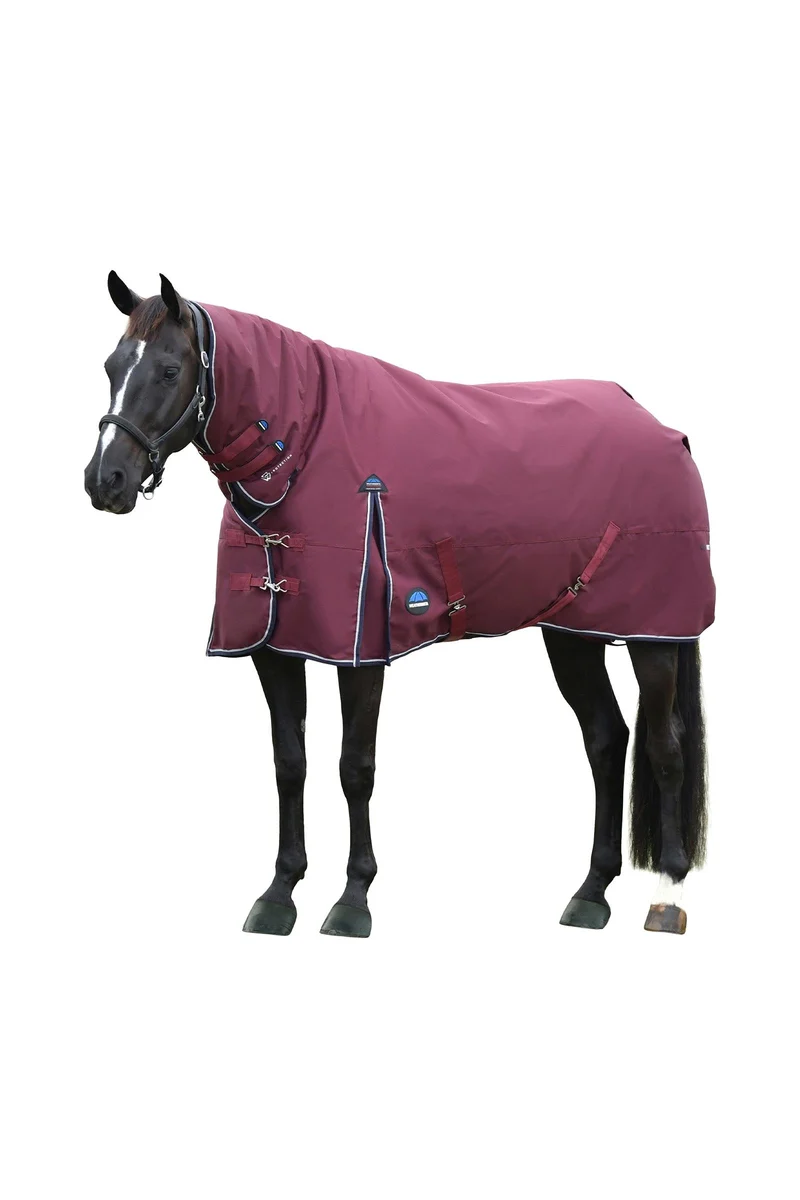 Couverture intégrale de pré Comfitec Essential 360 g Burgundy/Navy 150