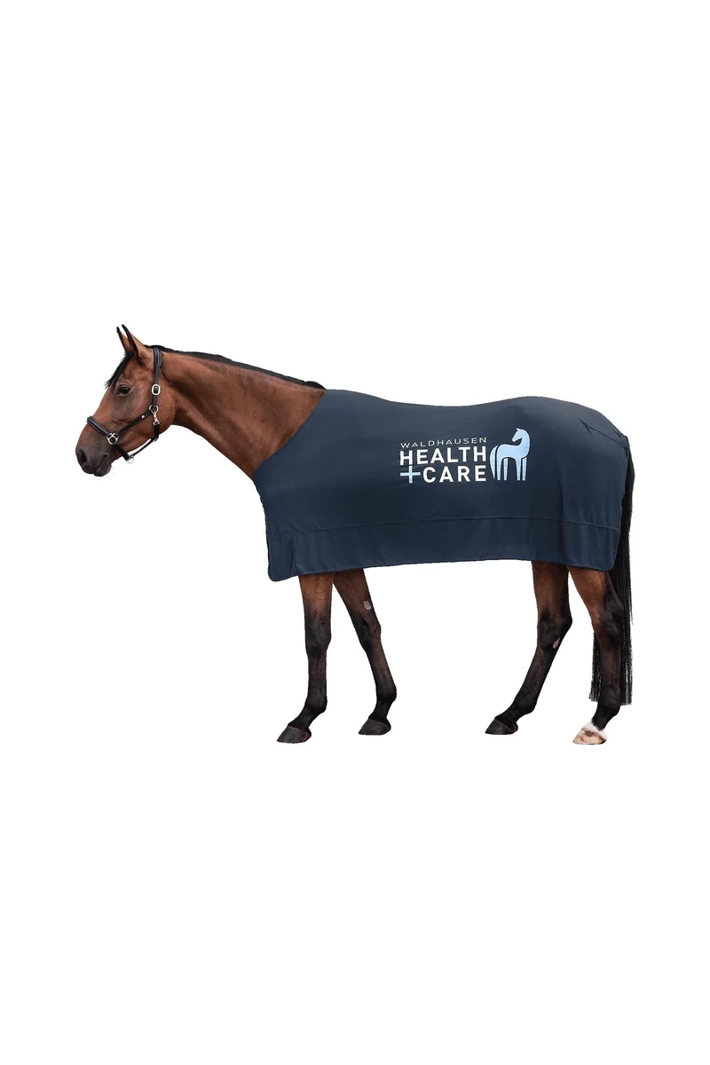Couverture rafraîchissante W-Health & Care Ice Layer Navy 115