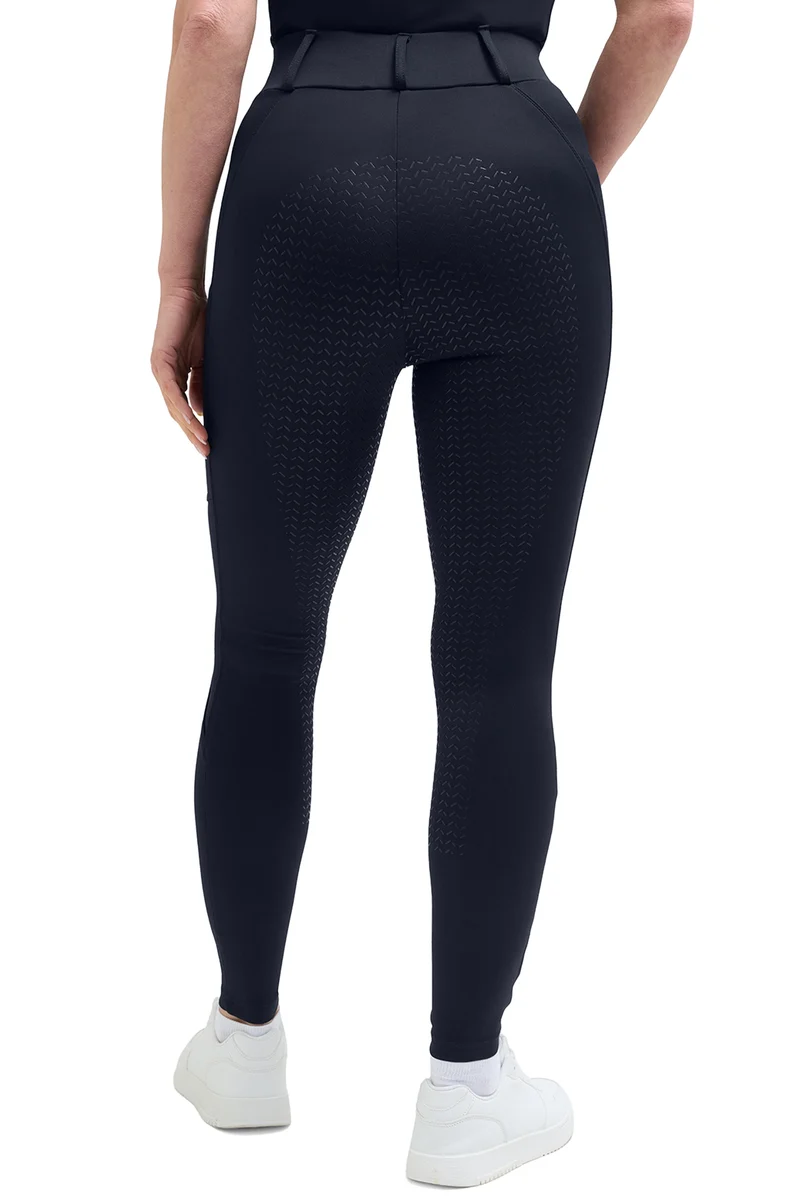 Essential Legging d'Équitation Femme à Assise Intégrale Deepblue 48