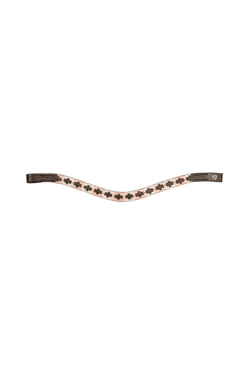 X-Line Polo Frontal Brown/Pink/ Beige C