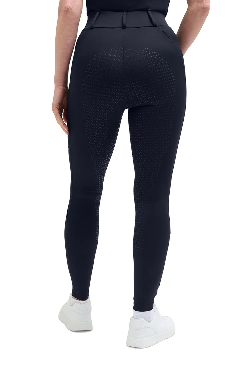 Essential Legging d'Équitation Enfant à Assise Intégrale Deepblue 152