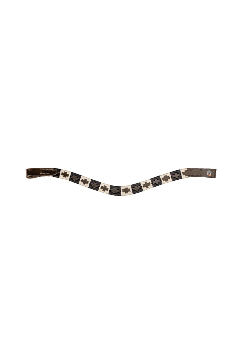 X-Line Polo Frontal Brown/Black/ Beige F