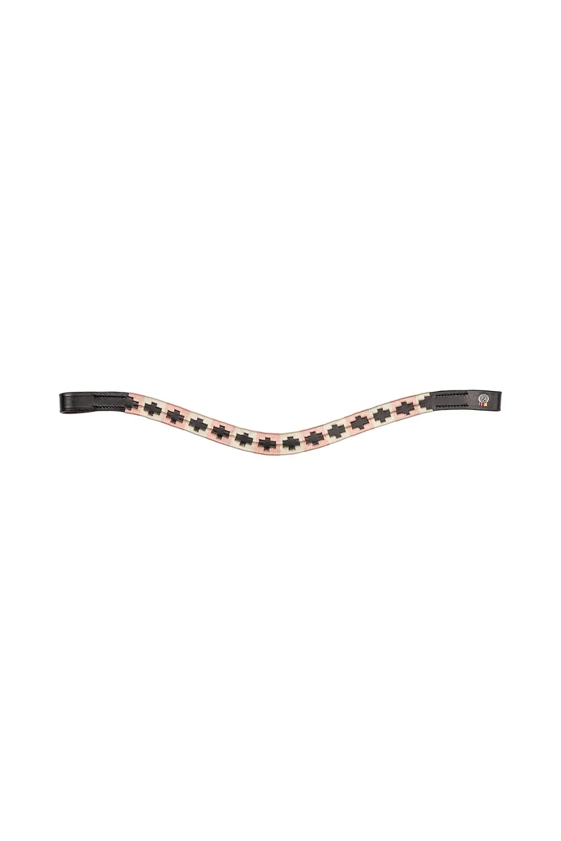 X-Line Polo Frontal Black/Pink/ Beige C