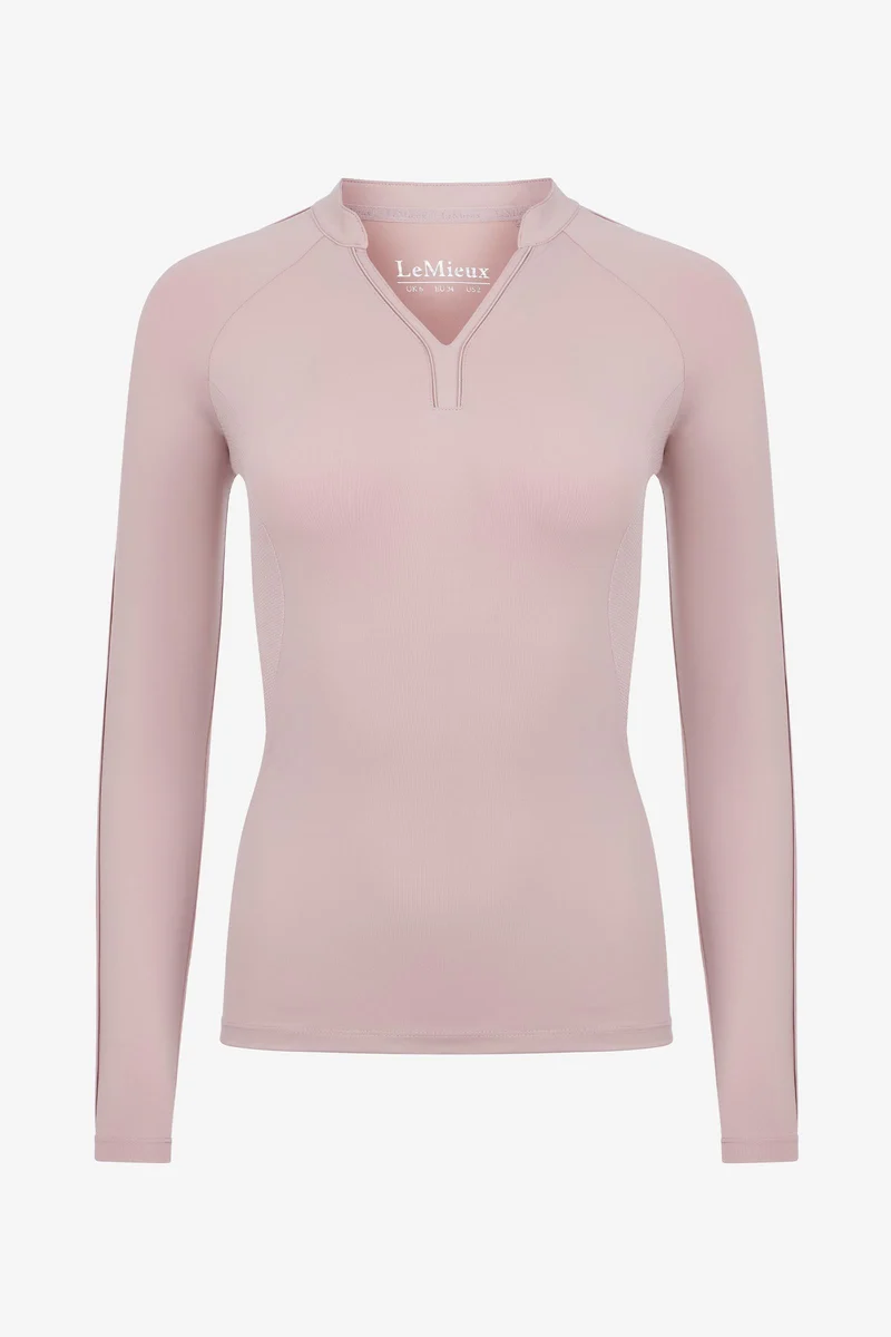 Lisa base layer UV femme à manches longues Wild Rose 46