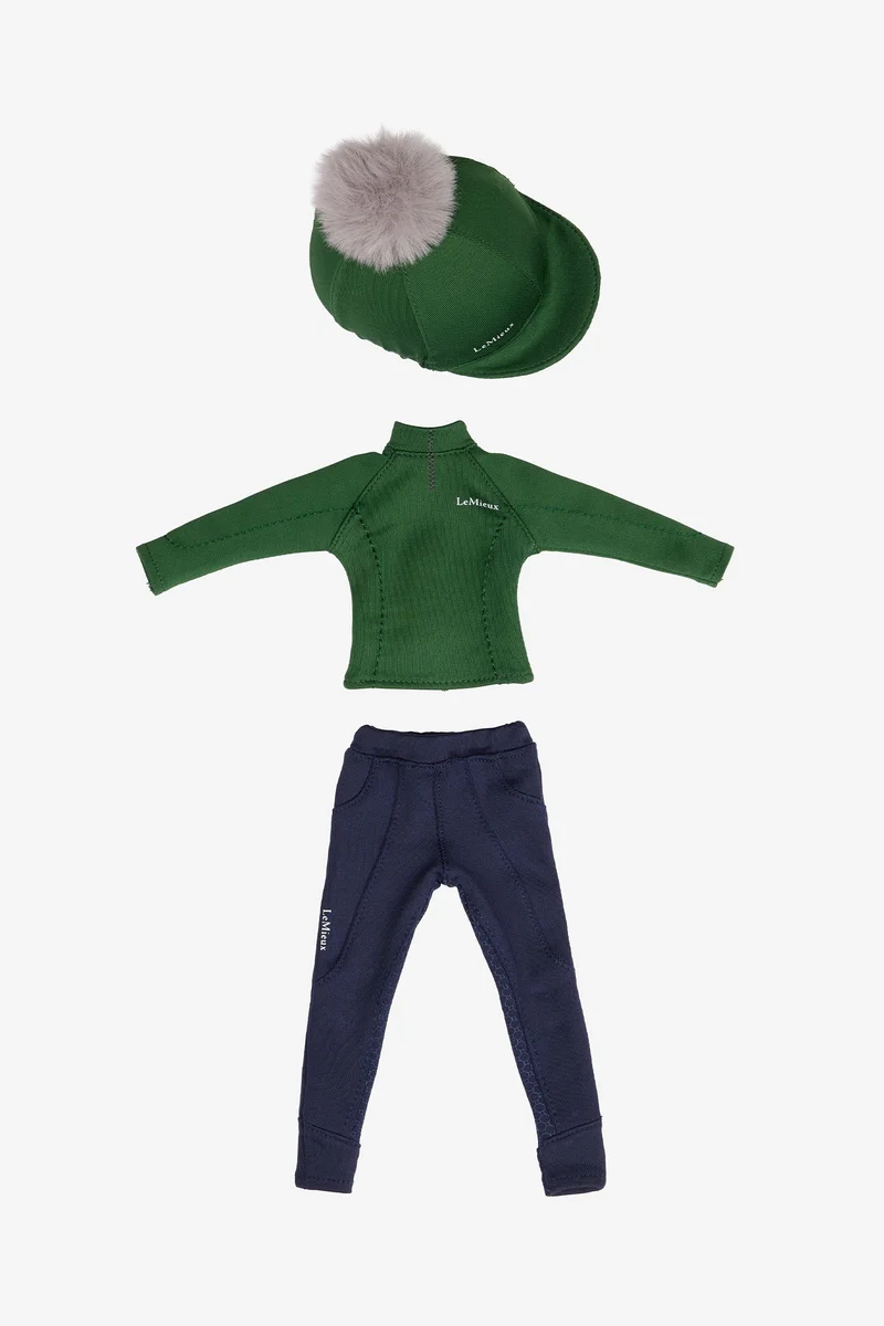Toy cavalier tenue Hunter Green Taille unique