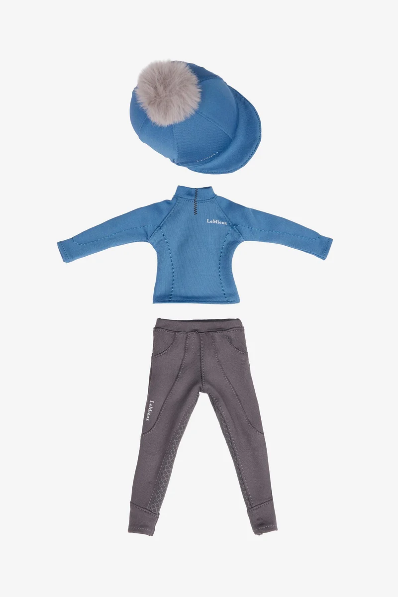 Toy cavalier tenue Ice Blue Taille unique