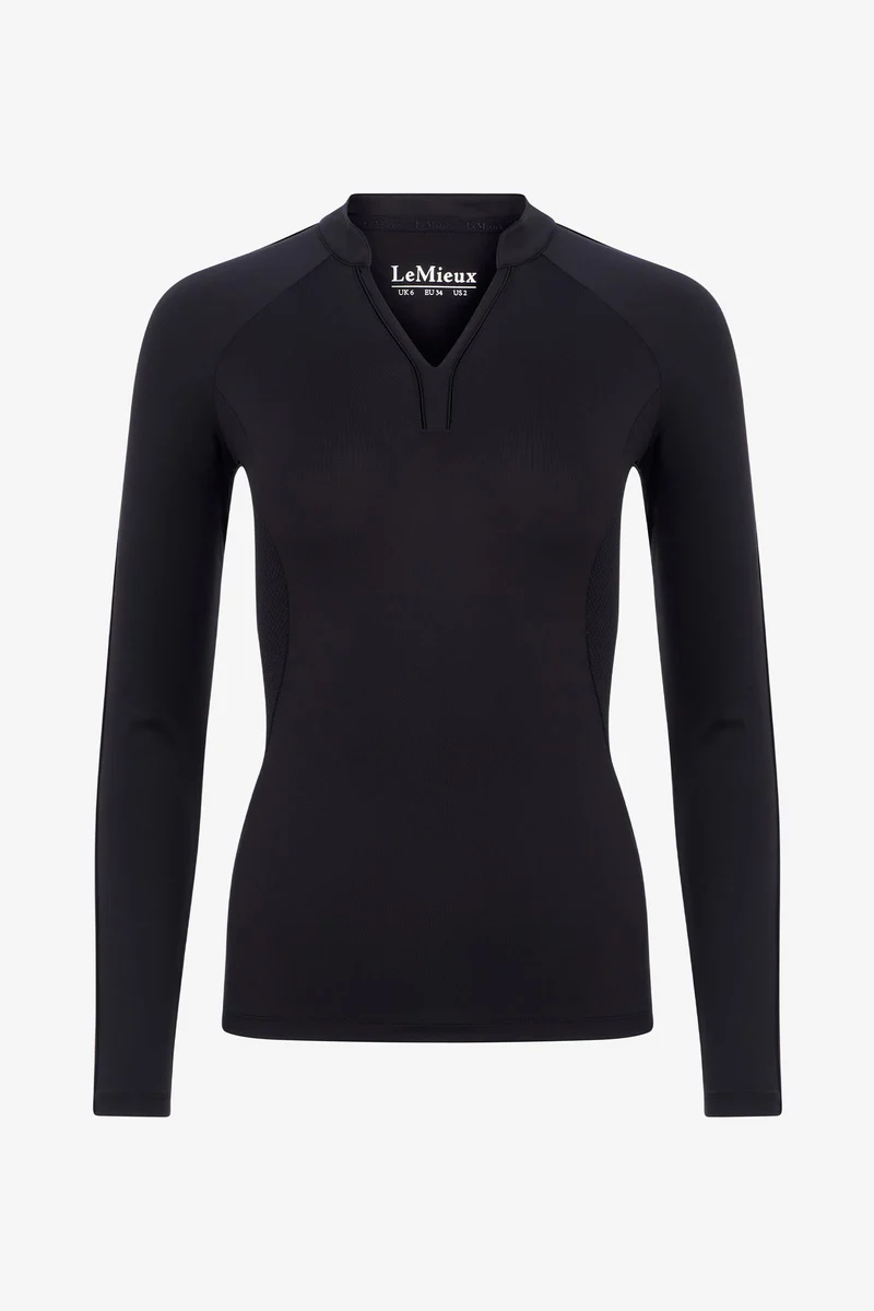 Lisa base layer UV femme à manches longues Black 36