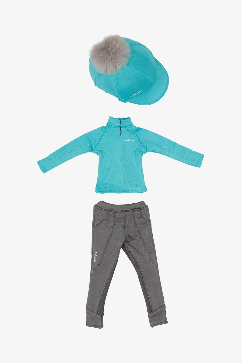 Toy cavalier tenue Azure Taille unique
