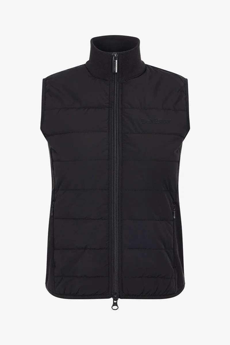 Lily gilet léger femme Black 40
