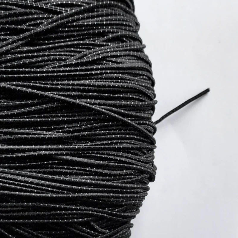 Cordon élastique rond | 3 mm - 1/8"