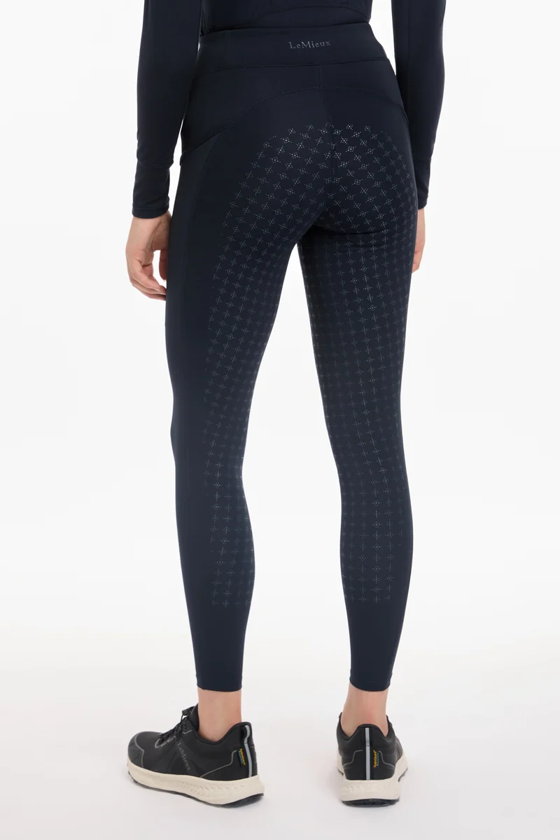 Naomi pantalon d’équitation femme pull on Navy 46 Long