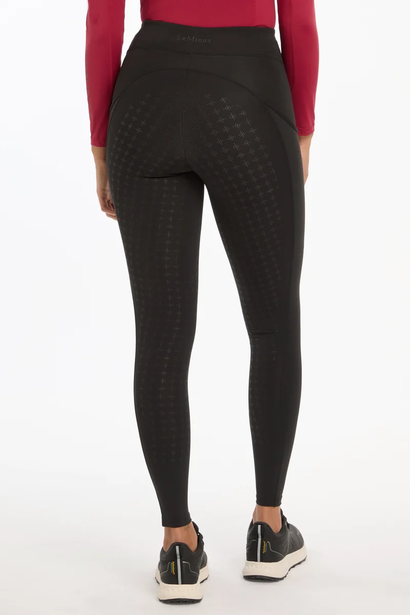 Naomi pantalon d’équitation femme pull on Black 46