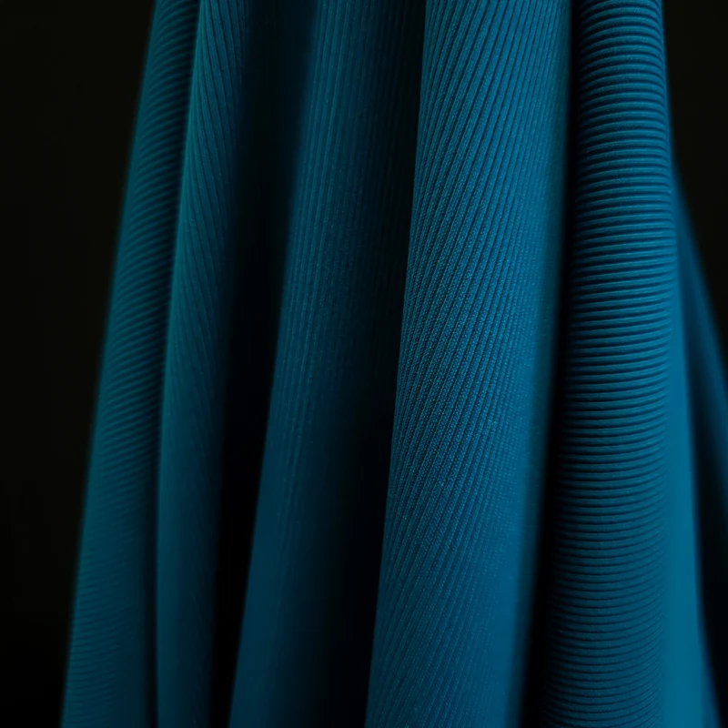 Carvico Bristol | Tissu côtelé pour maillots de bain & vêtements de sport
