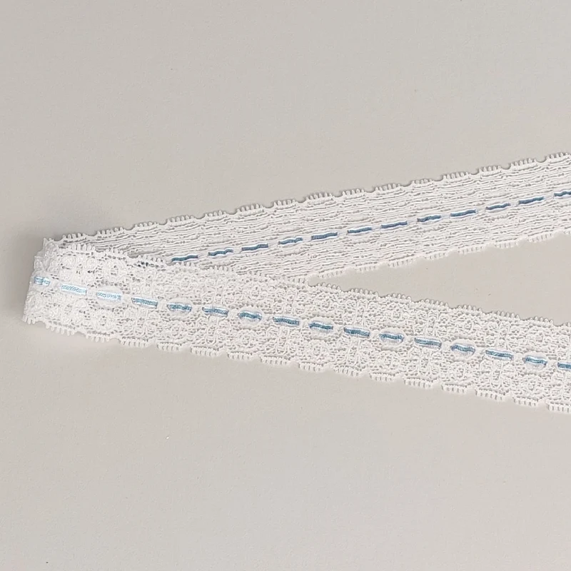 Galon de dentelle extensible #21 | 2.5 cm - 1"