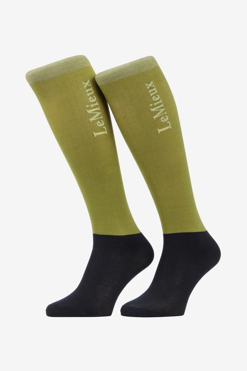 LeMieuxChaussettes de compétition (lot de 2) Gooseberry L