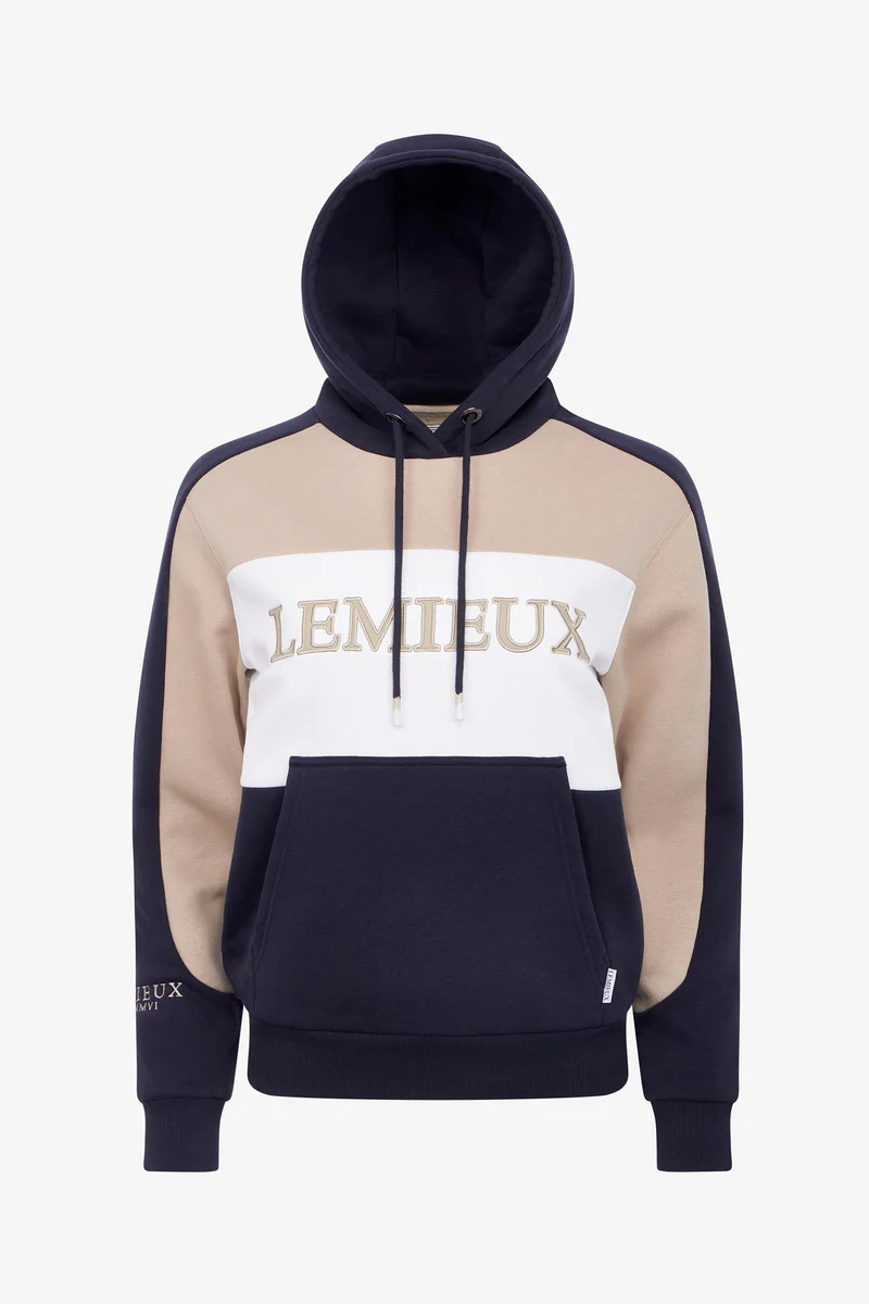 Kadie sweat à capuche Colour Block femme Navy 36