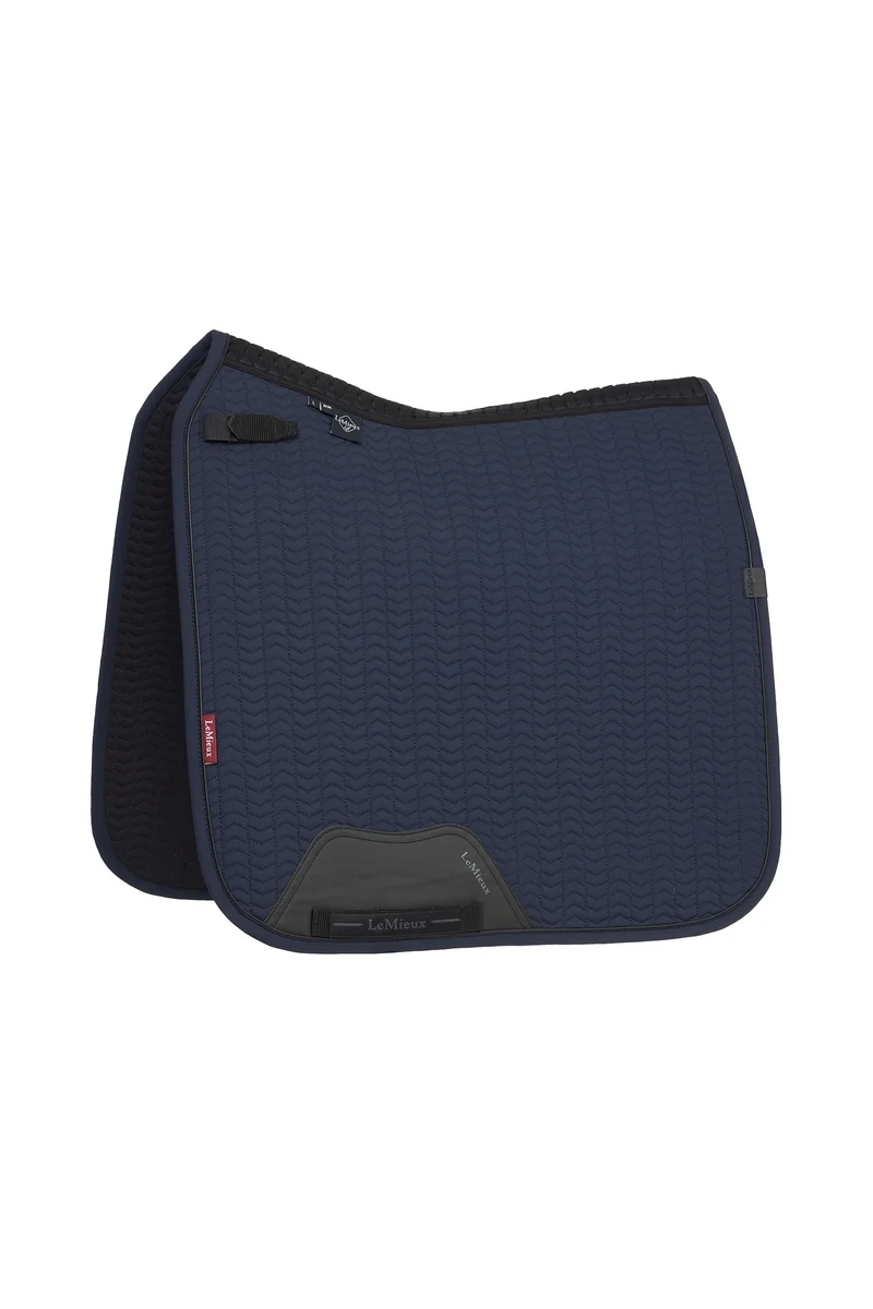 Essence tapis de selle de dressage Navy XL