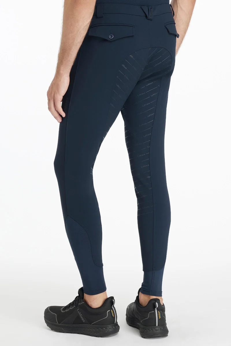 culotte de cheval homme fond intégral Navy L