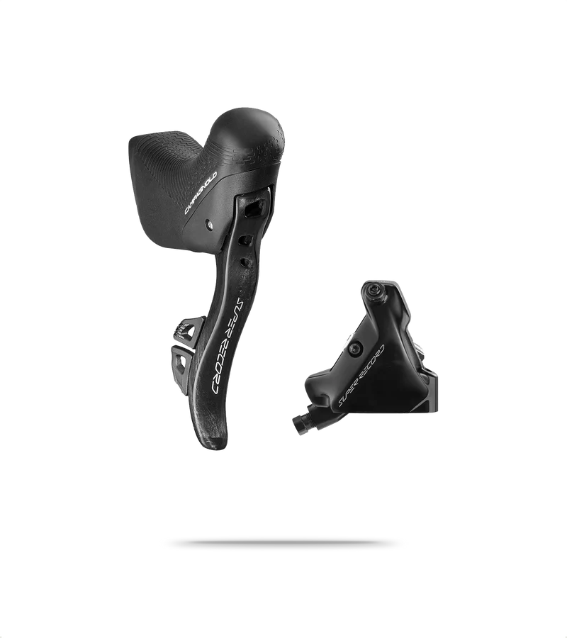 Super Record Wireless 12 Speed Left Lever 160 Front Caliper