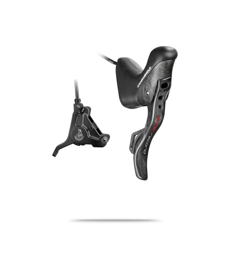 Super Record 12S Left and Right Ergo Levers & Calipers