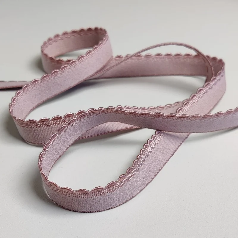 Élastique à picots dos velours – 10 mm – 3/8"